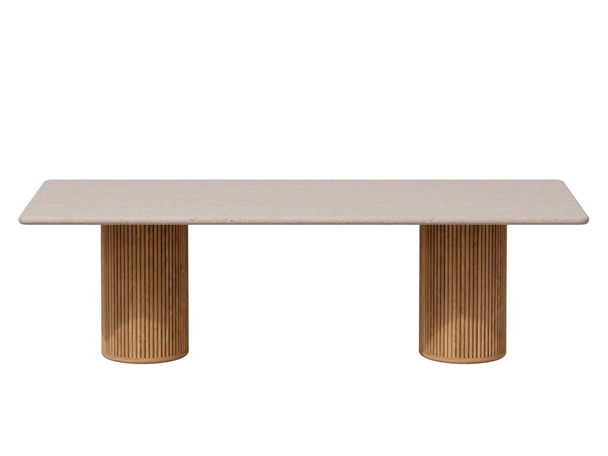 Tribù Otto Table Rectangular L 320 Cm