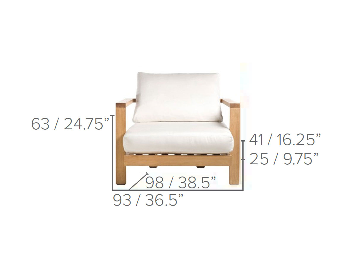 Tribù Pure Sofa Armchair