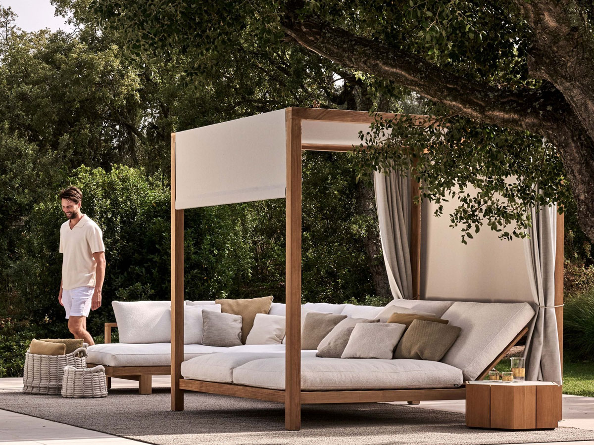 Tribù Pure Cabana Daybed