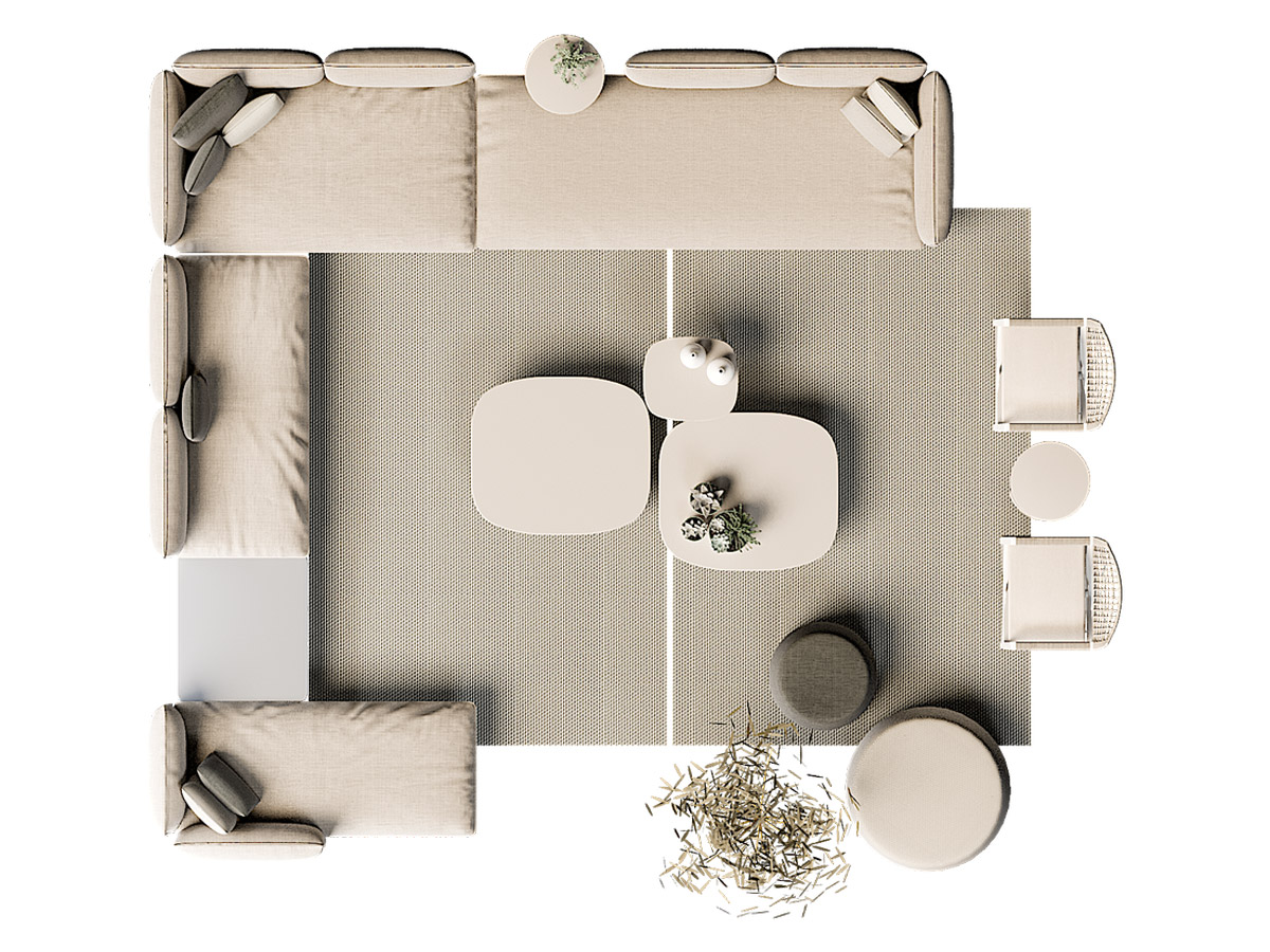 Tribù Senja Sofa Collection