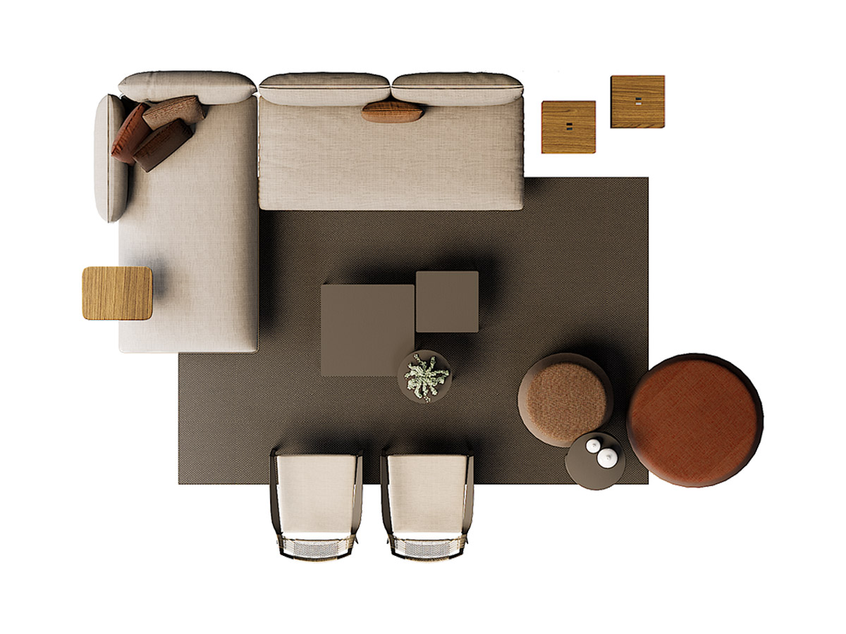 Tribù Senja Sofa Collection