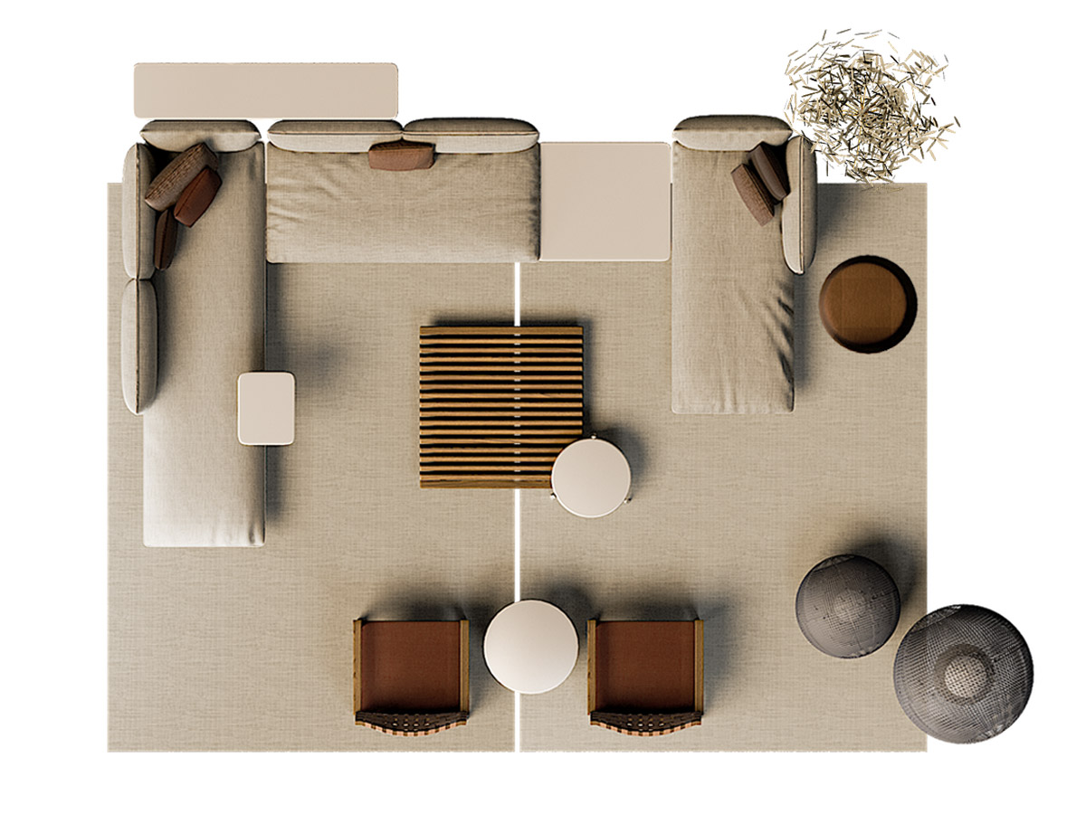 Tribù Senja Sofa Collection