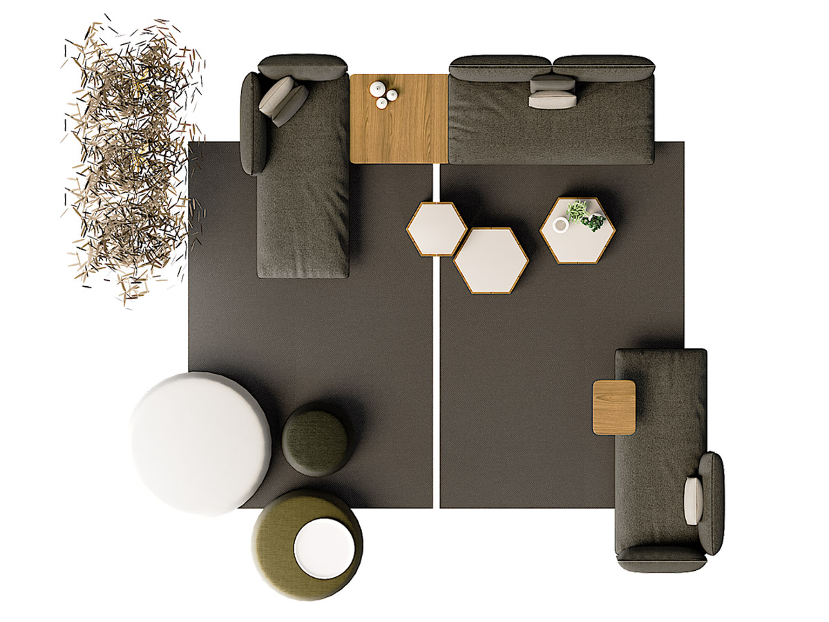 Tribù Senja Sofa Collection