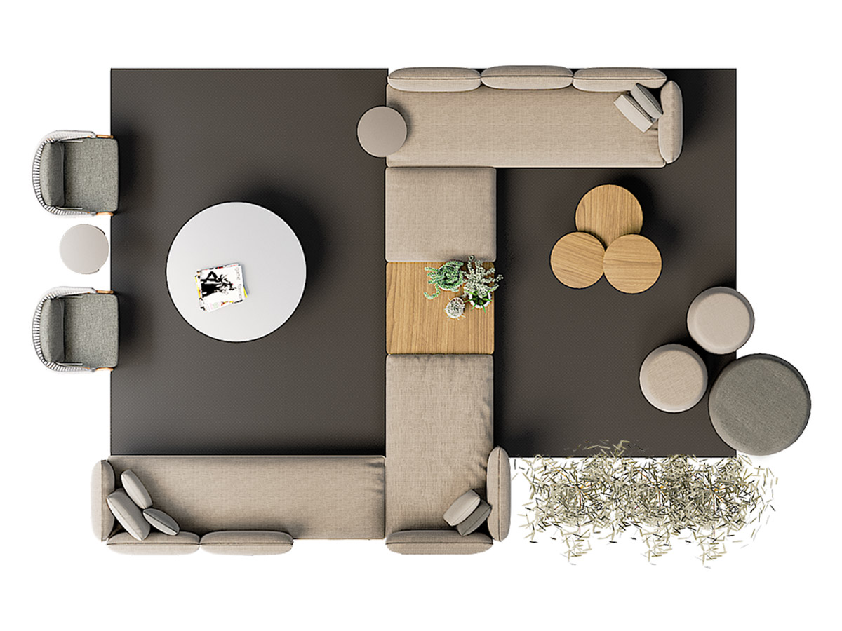 Tribù Senja Sofa Collection