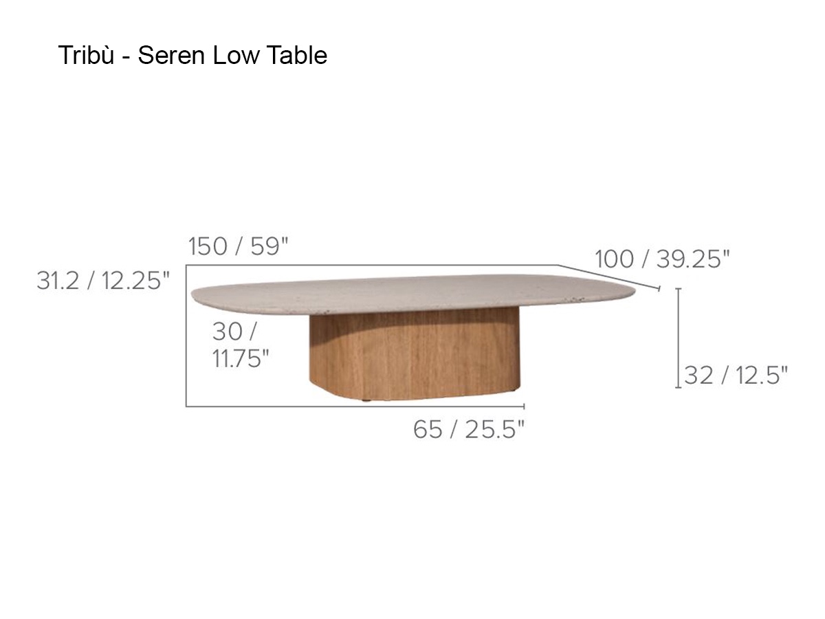 Tribù Seren Coffee Table