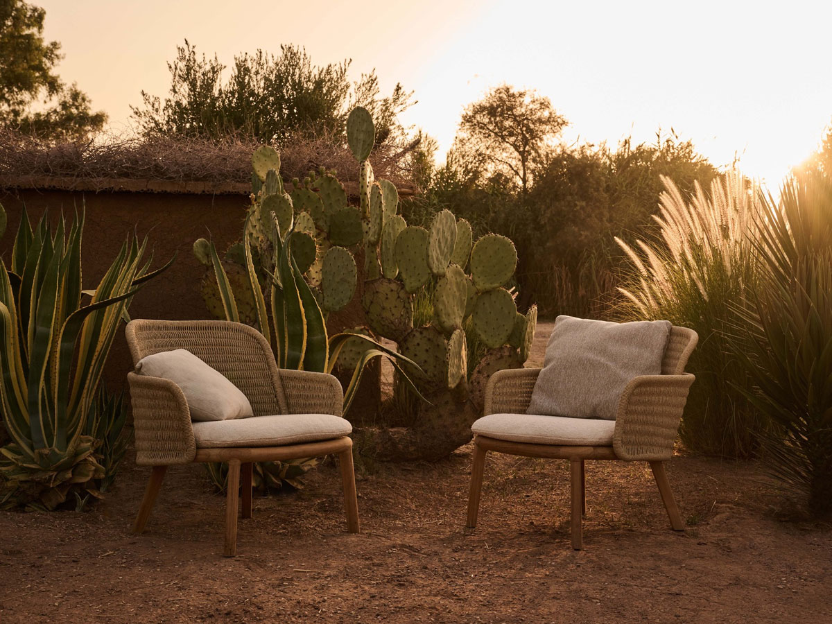 Tribù Suro Armchair