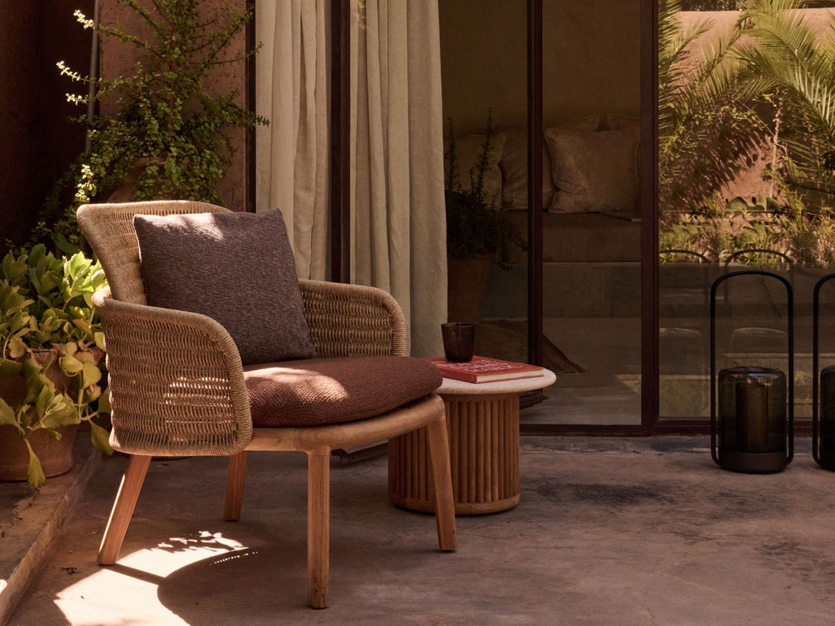 Tribù Suro Armchair
