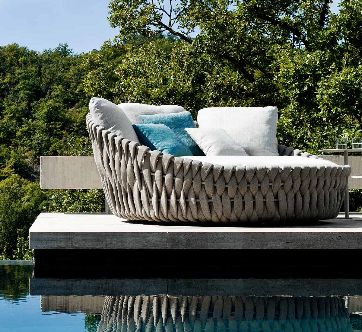 Tribù Tosca Daybed Sofa Outdoor