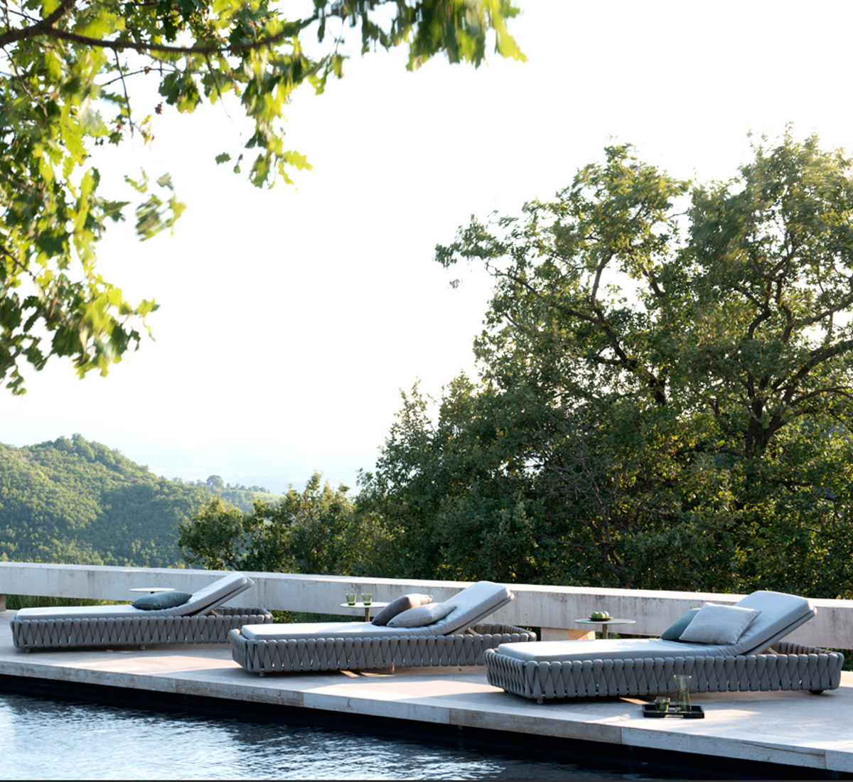 Tribù Tosca Lounger