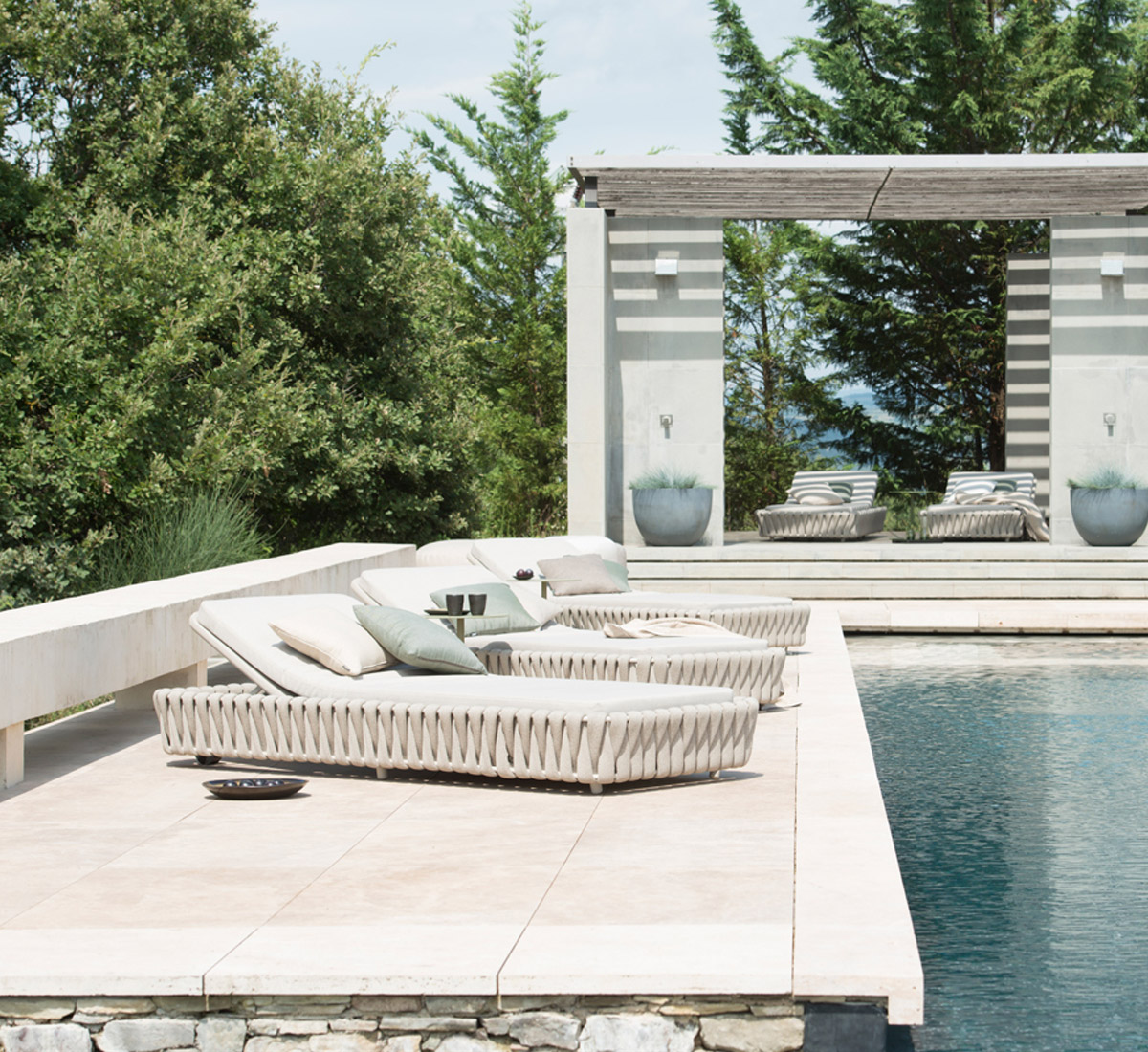 Tribù Tosca Lounger
