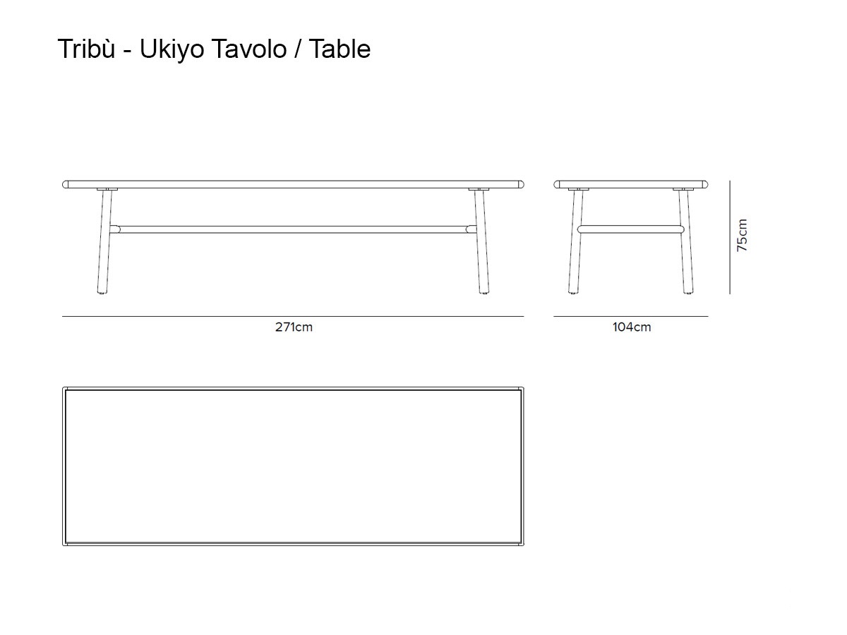 Tribù Ukiyo Table