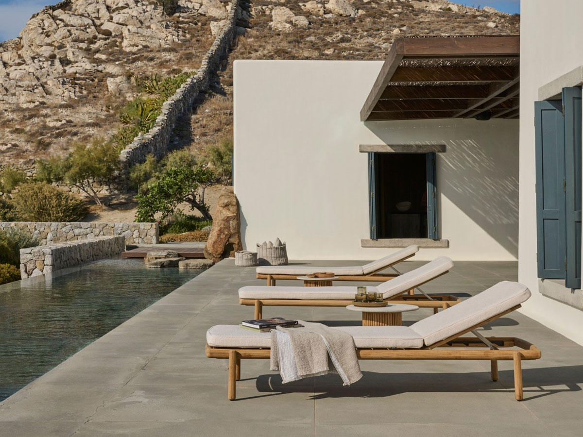 Tribù Ukiyo Adjustable Lounger