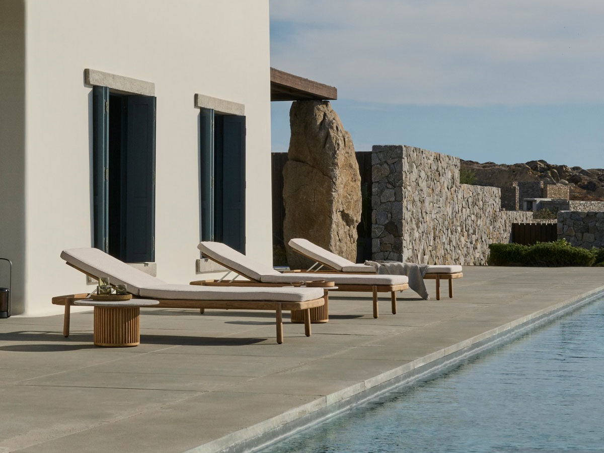 Tribù Ukiyo Adjustable Lounger