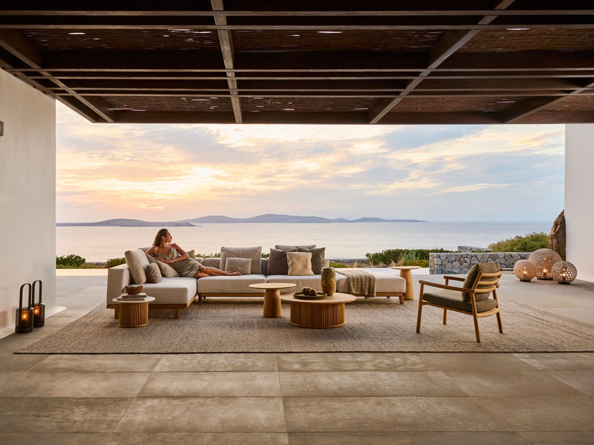 Tribù Ukiyo Lounge Chair