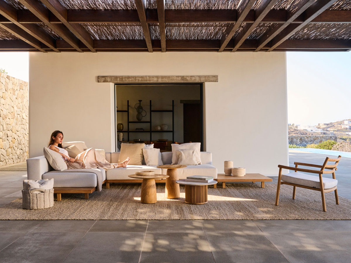 Tribù Ukiyo Lounge Chair