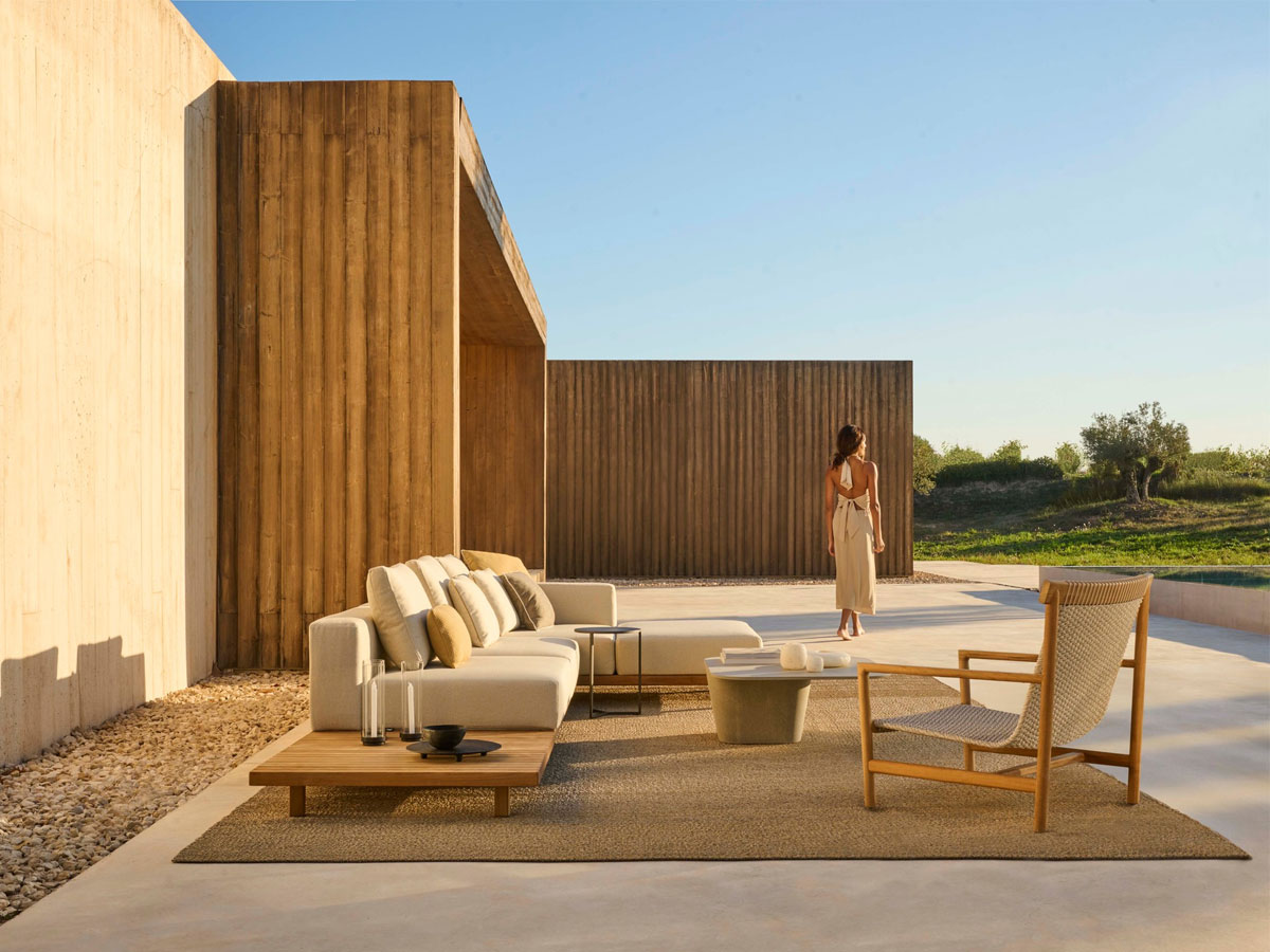 Tribù Vis A Vis Modular Sofa