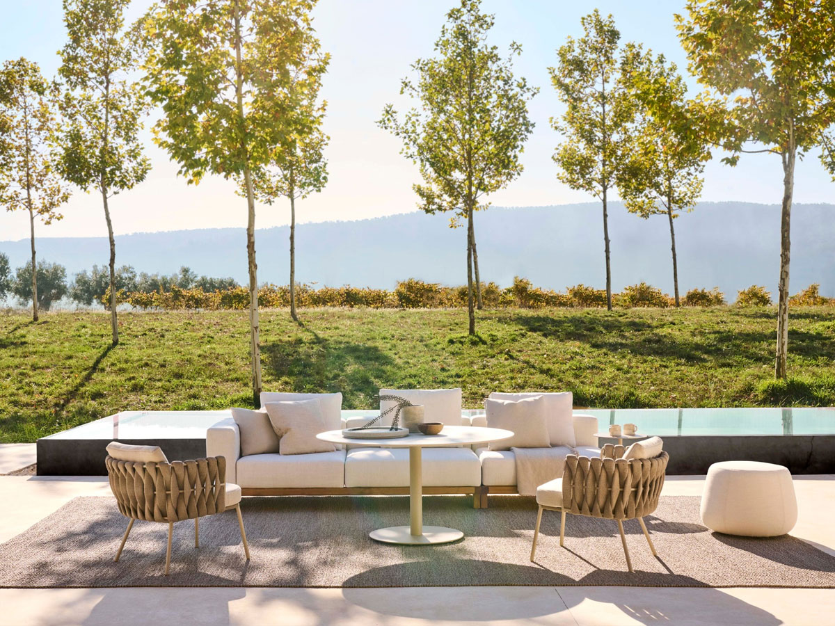 Tribù Vis A Vis Modular Sofa