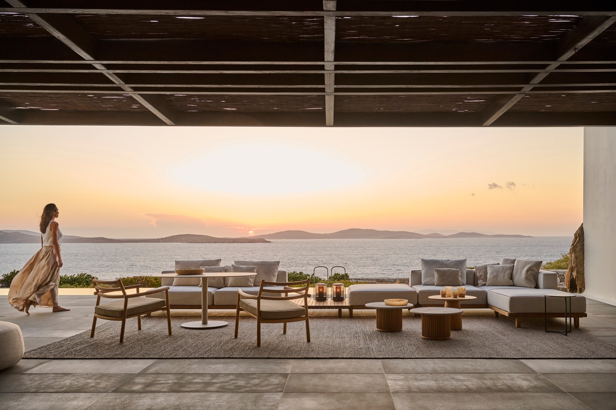 Tribù Vis A Vis Coffee Table