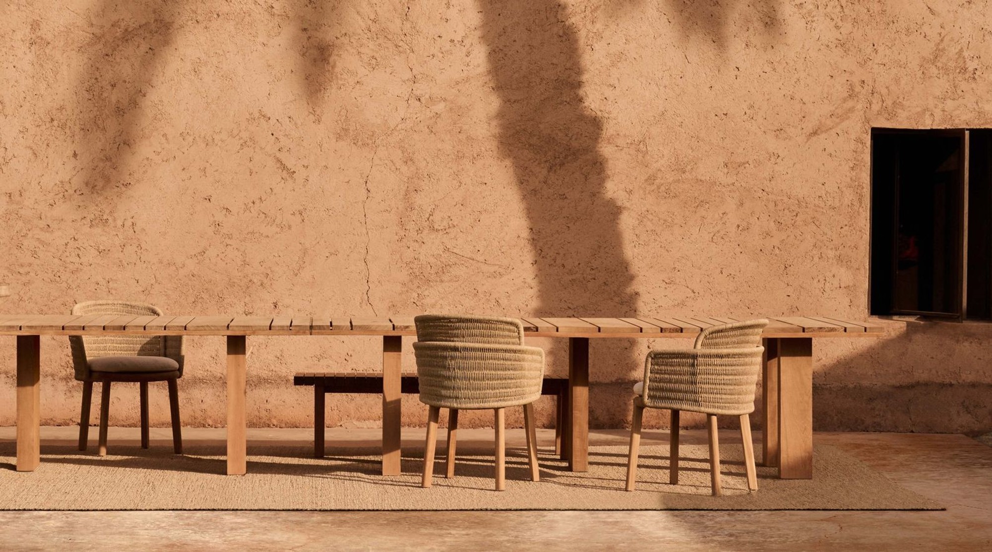 Tribù Vis A Vis Bench
