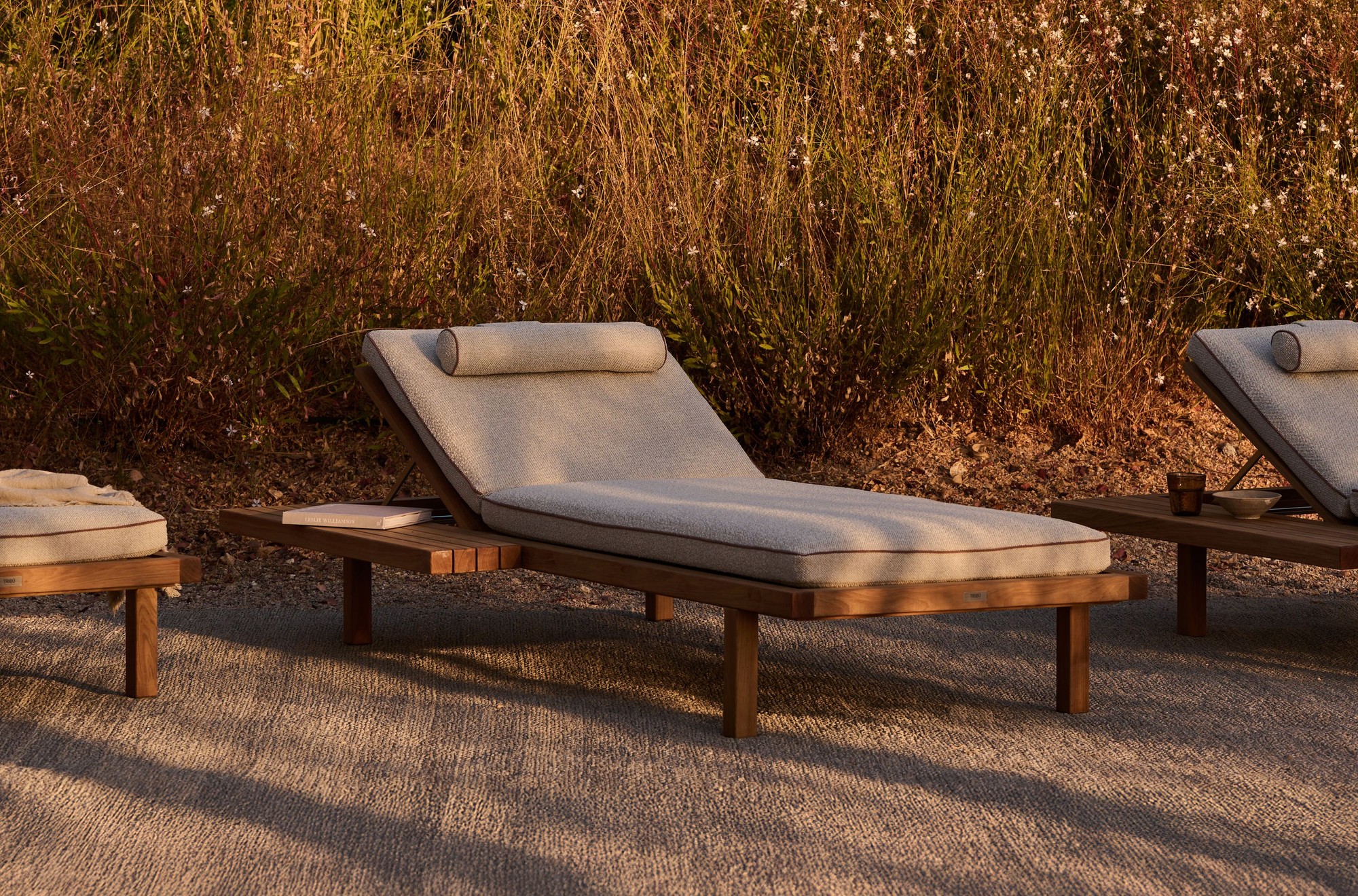 Tribù Vis A Vis Adjustable Lounger