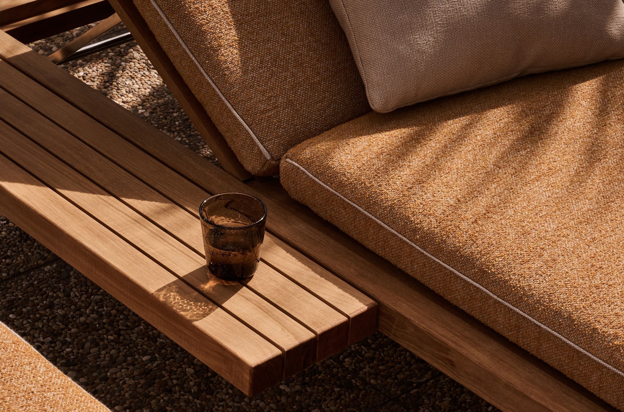 Tribù Vis A Vis Adjustable Lounger