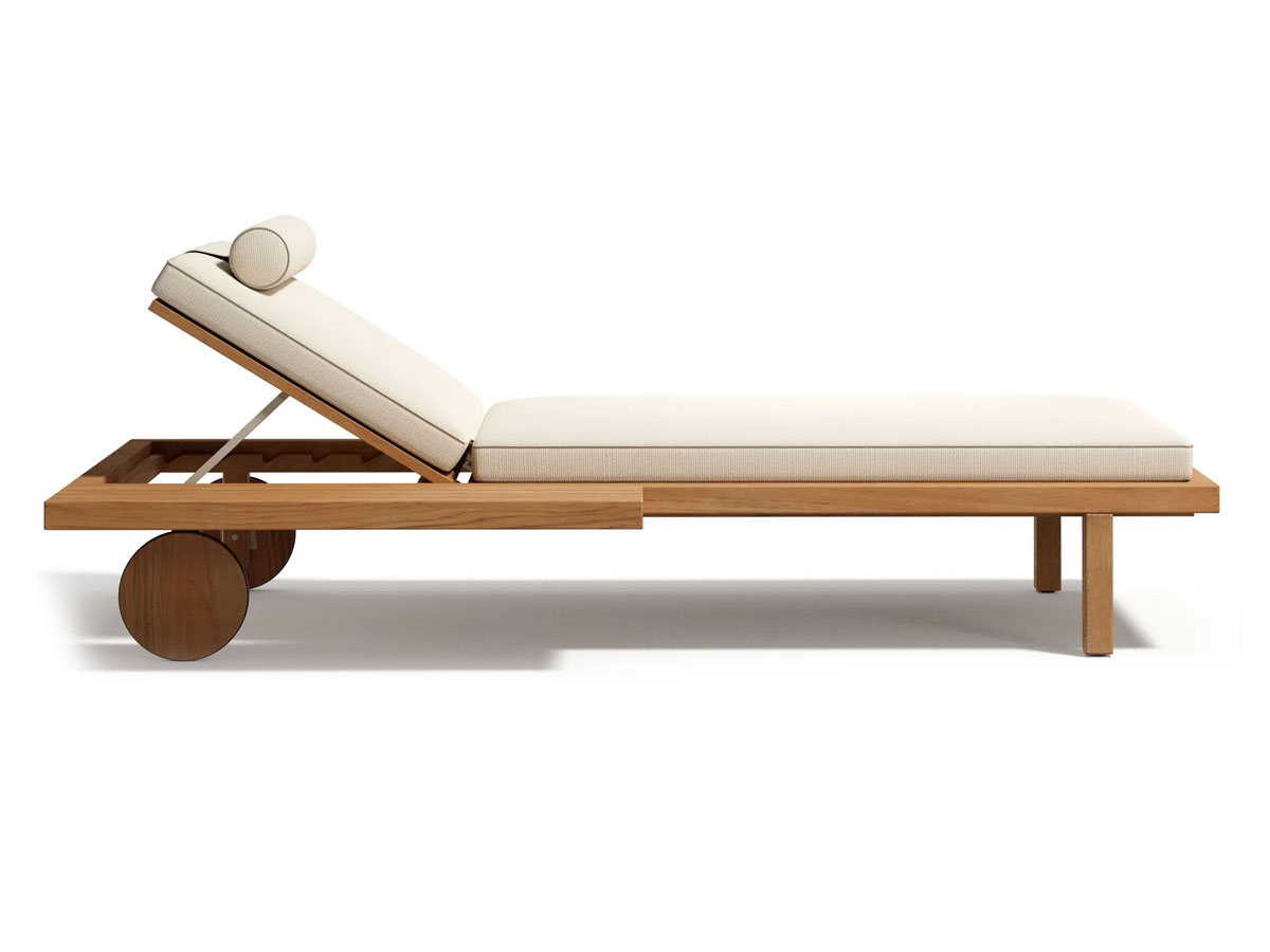 Tribù Vis A Vis Adjustable Lounger