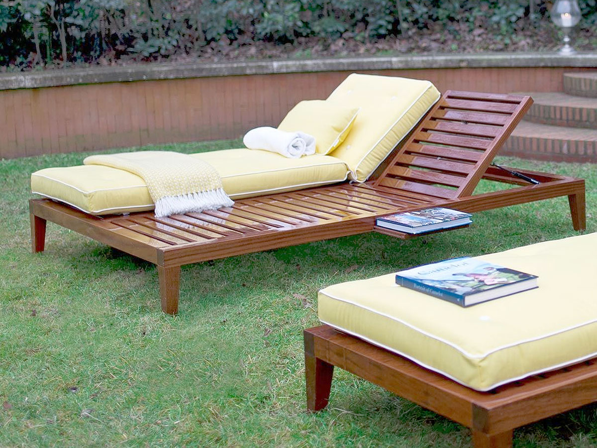 Unopiù Cest La Vie Double Sunlounger