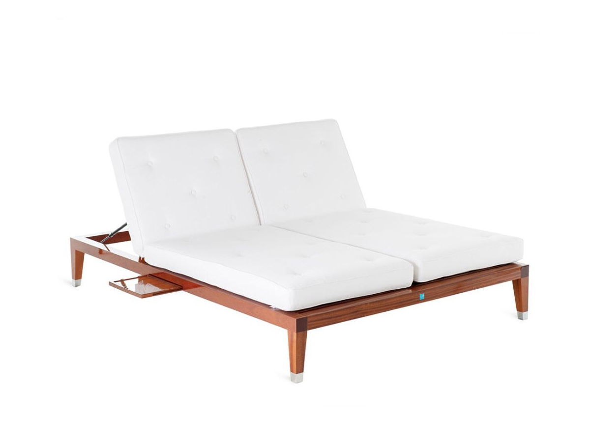 Unopiù Cest La Vie Double Sunlounger