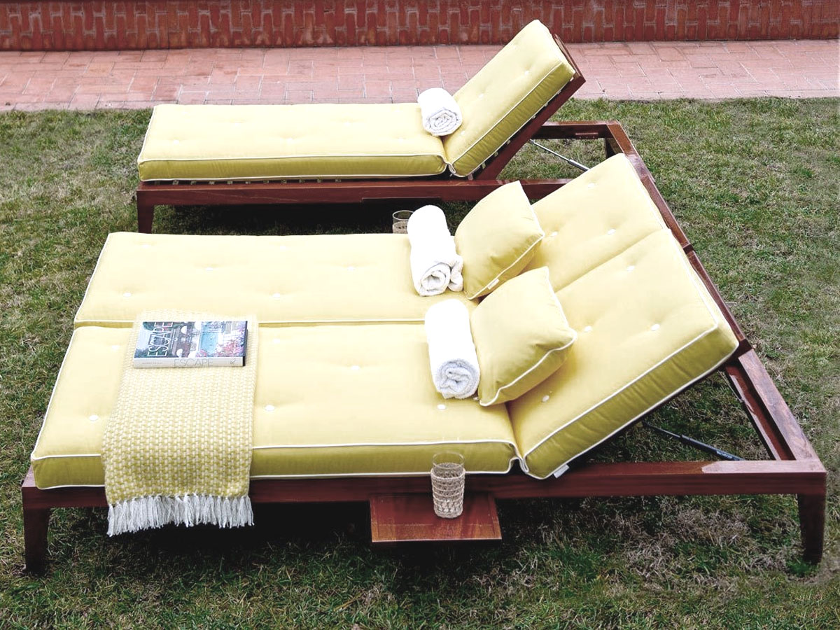 Unopiù Cest La Vie Sunlounger