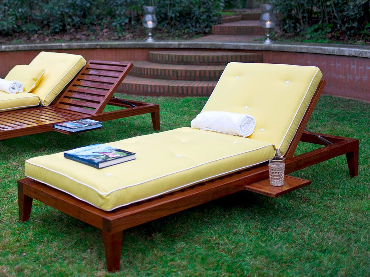 Unopiù Cest La Vie Sunlounger