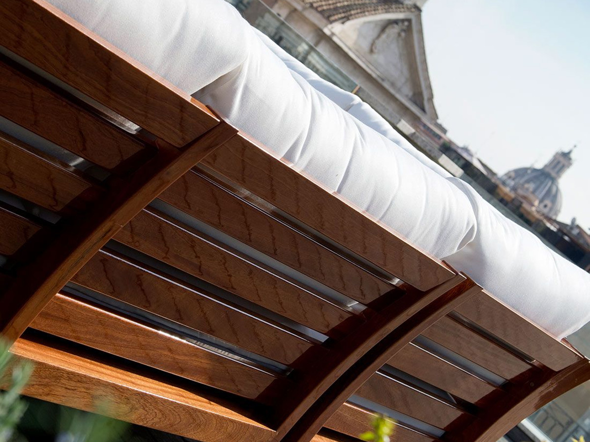 Unopiù Cest La Vie Outdoor Sofa 3 Seater