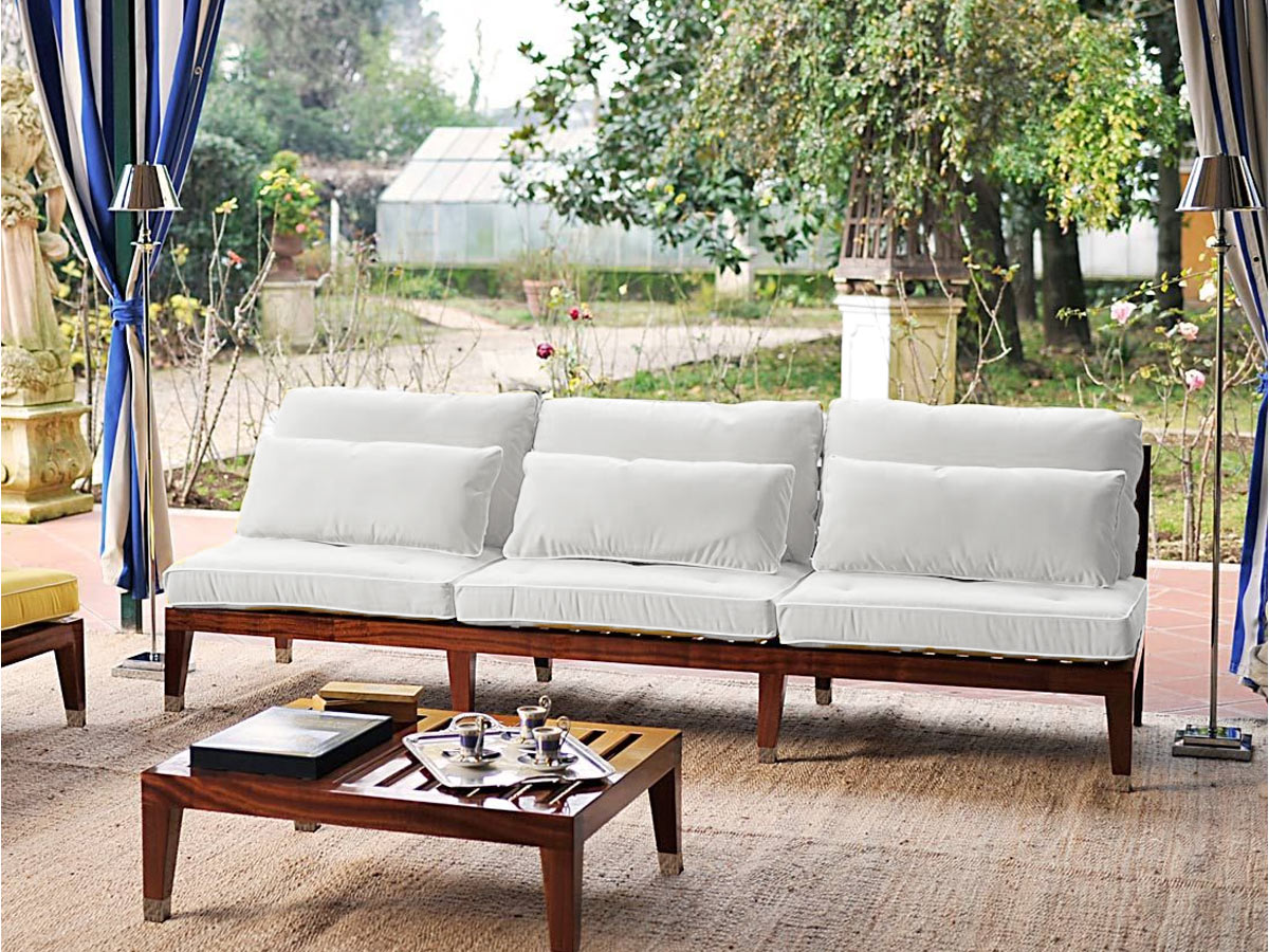 Unopiù Cest La Vie Outdoor Sofa 3 Seater