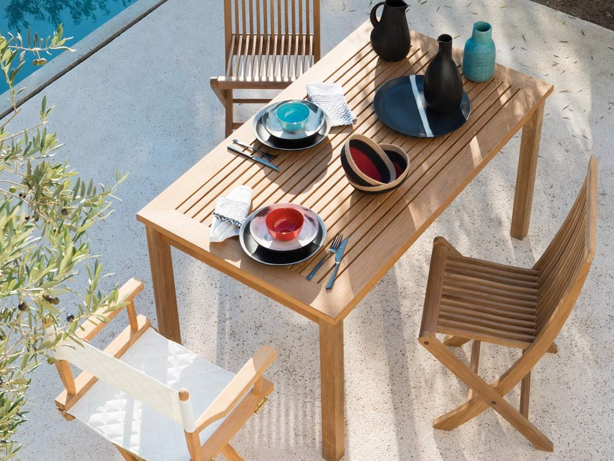 Unopiù Chelsea Table 140x80 Teak