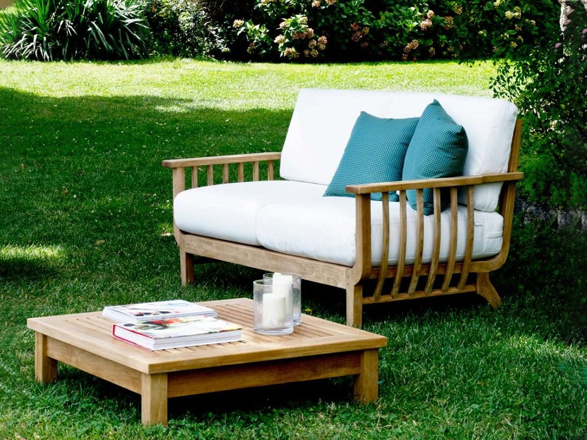 Unopiù Chelsea Outdoor Sofa 2 Seater