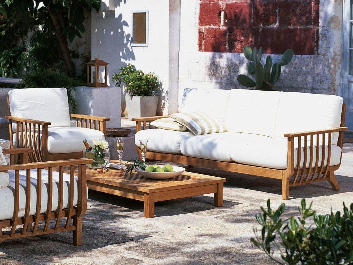 Unopiù Chelsea Outdoor Sofa 3 Seater