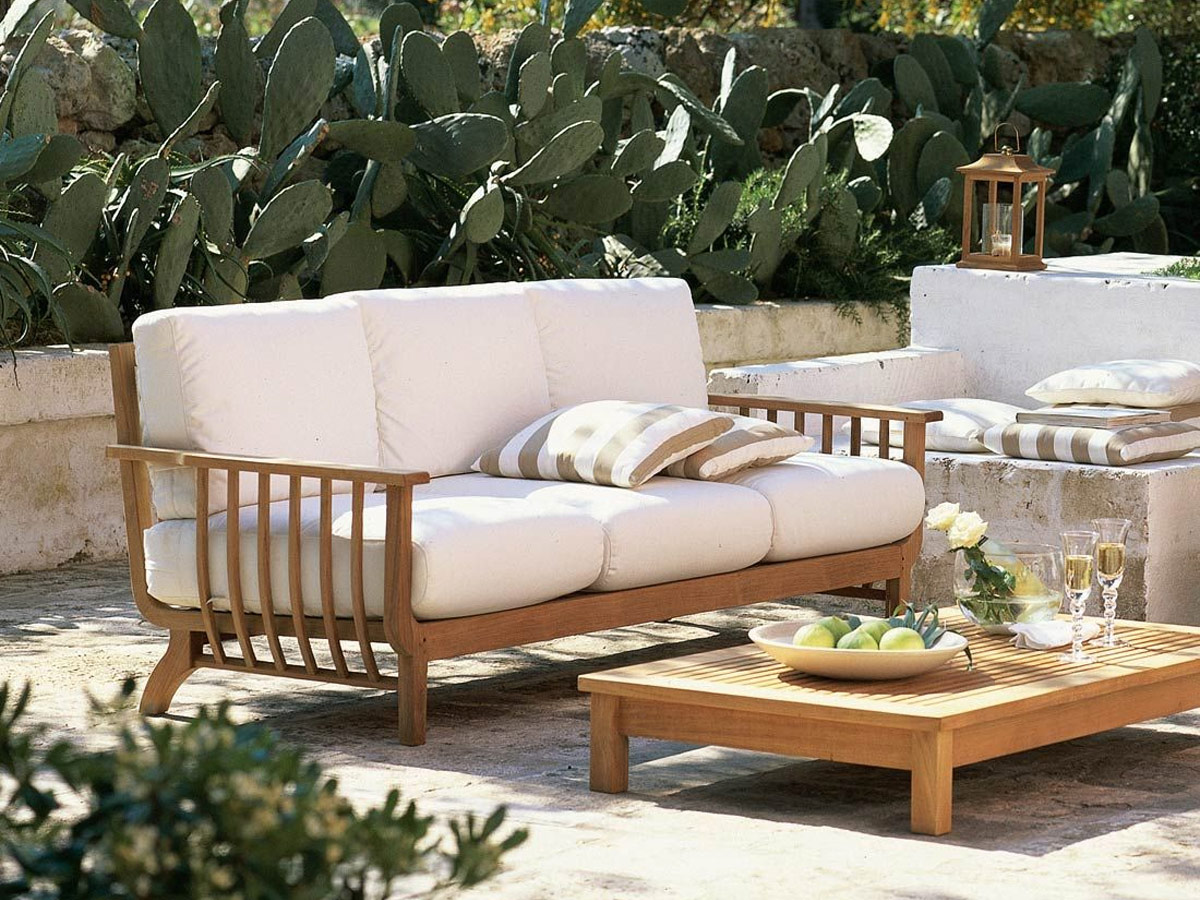 Unopiù Chelsea Outdoor Sofa 3 Seater