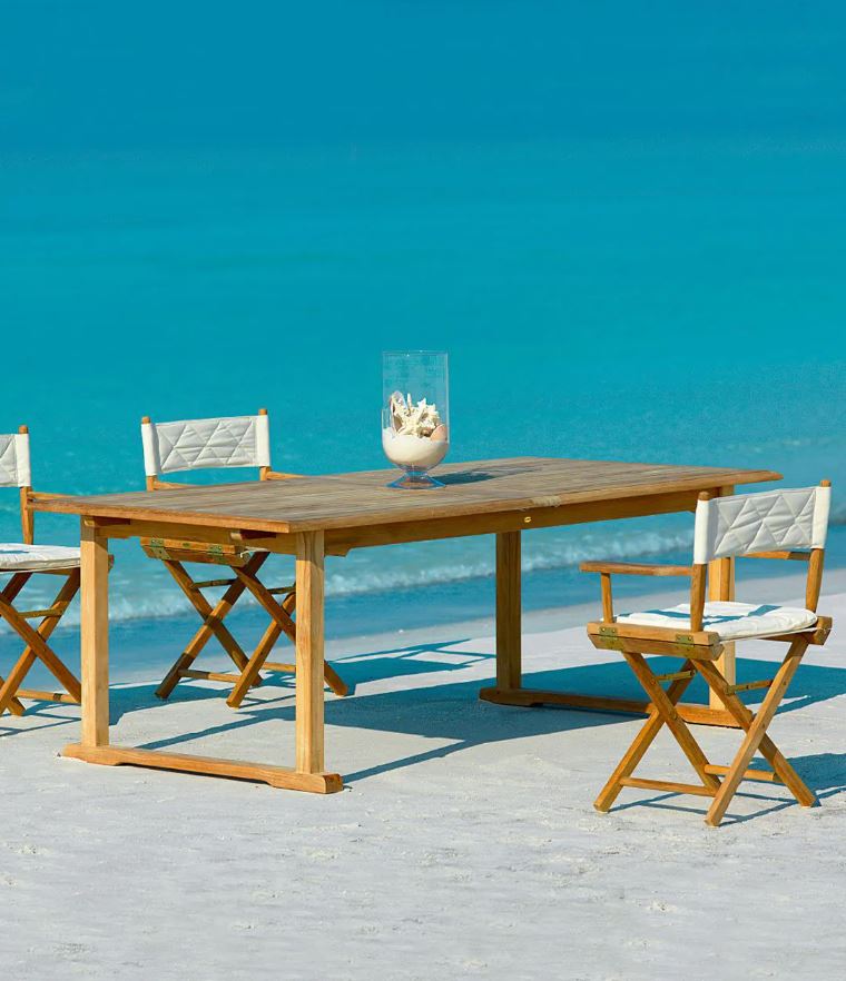 Unopiù Chelsea Extendable Table L 297 Teak