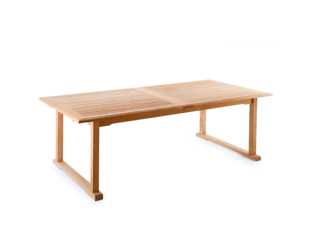 Unopiù Chelsea Extendable Table L 297 Teak