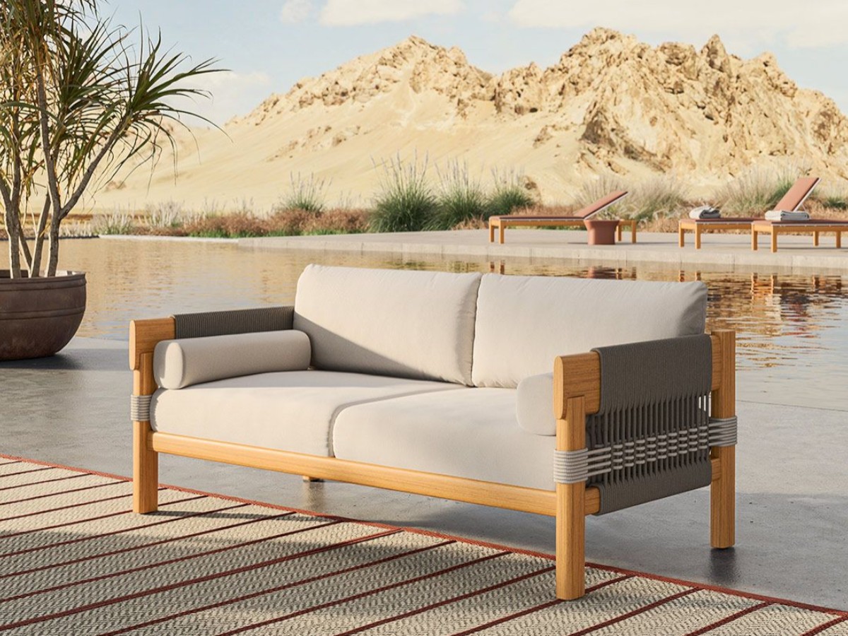 Unopiù Cora 2 Seater Sofa
