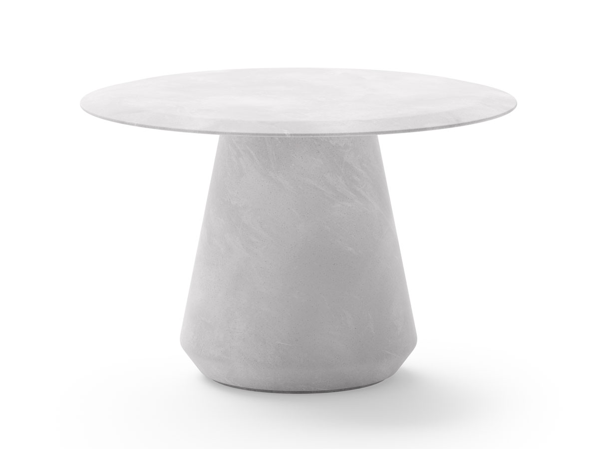 Unopiù Cora Table Fiber Stone