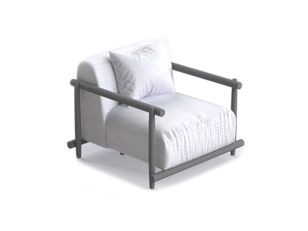 Unopiù Davos Armchair Outdoor