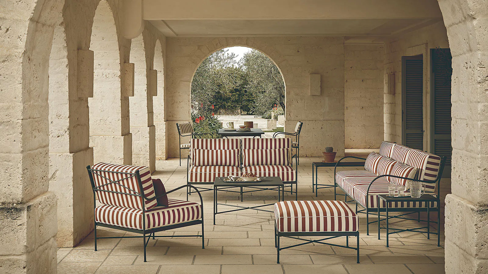 Unopiù Igea 3 Seater Sofa