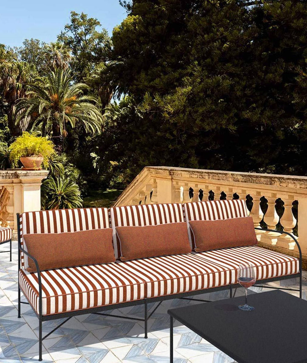 Unopiù Igea 3 Seater Sofa