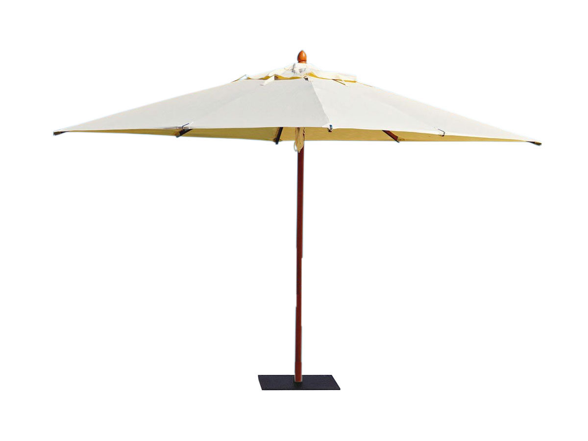 Unopiù Lipari Parasol L 300 Cm X 400 Cm White
