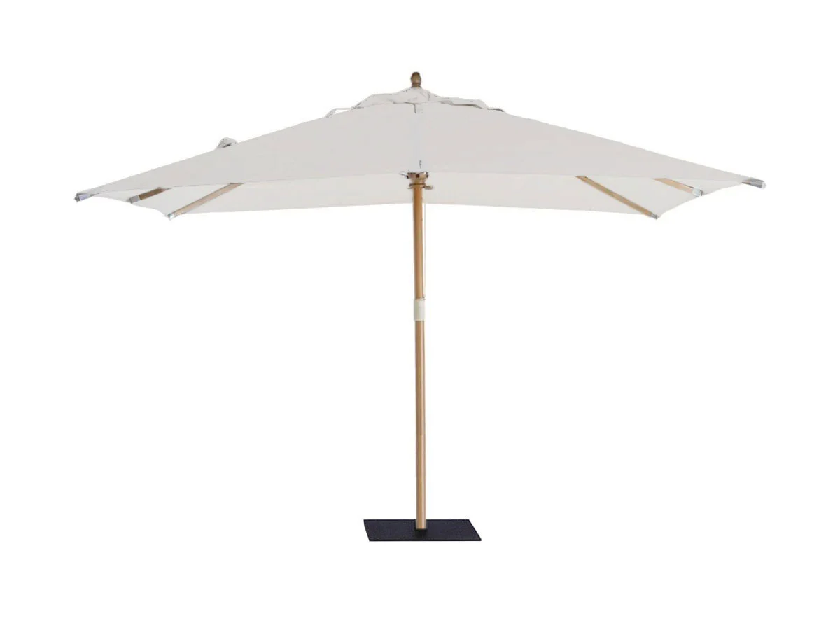 Unopiù Lipari Parasol L 400 Cm X 400 Cm White