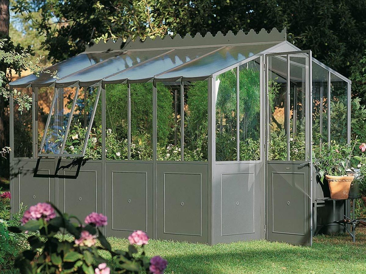 Unopiù Orangerie Freestanding Greenhouse
