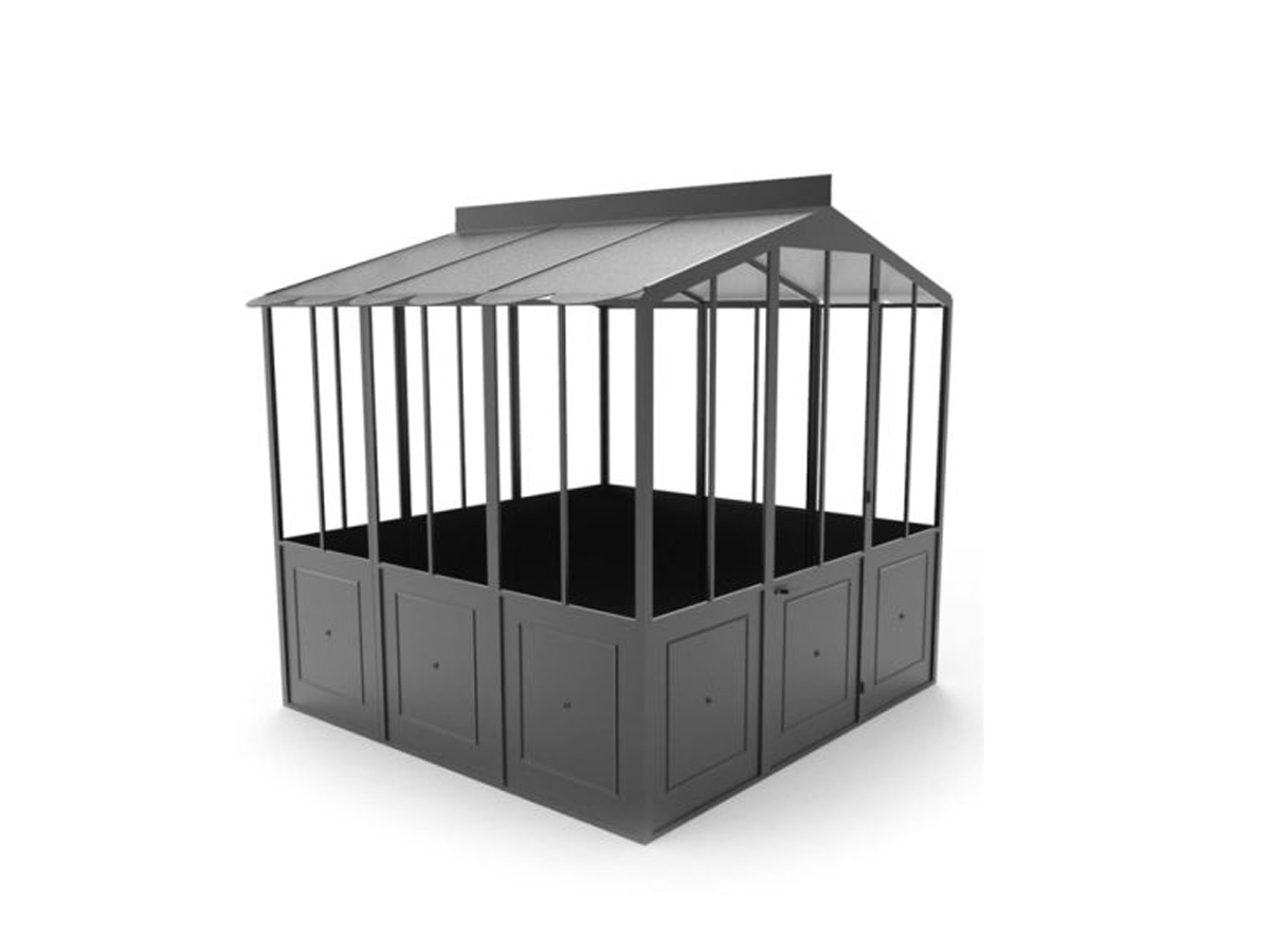 Unopiù Orangerie Freestanding Greenhouse