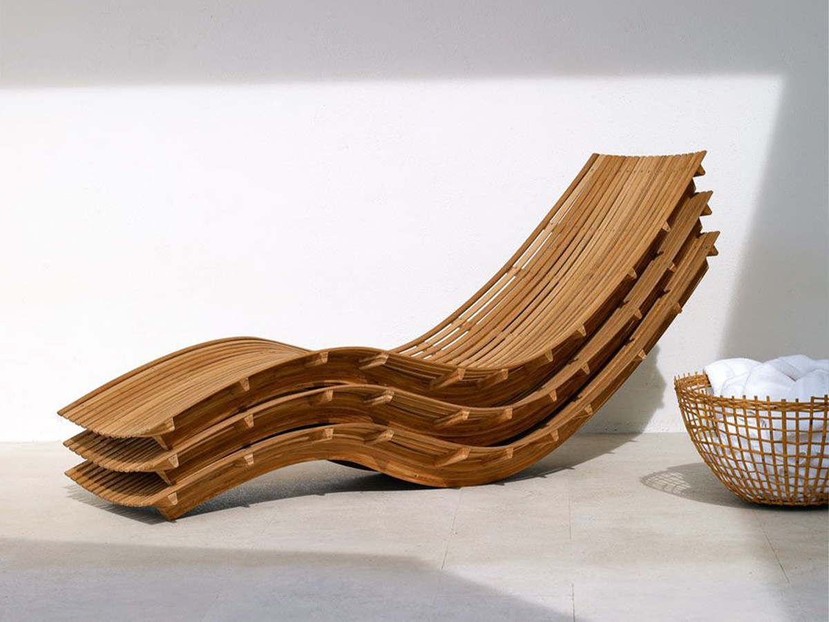 Unopiù Swing Chaise Longue