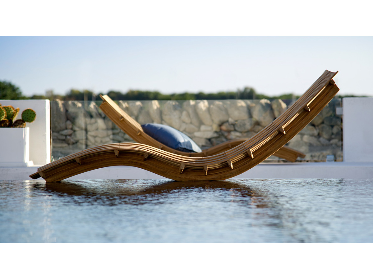 Unopiù Swing Chaise Longue