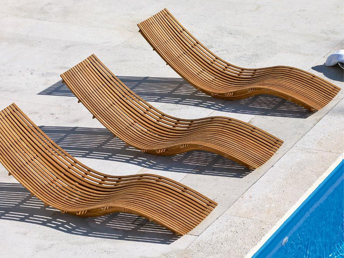 Unopiù Swing Chaise Longue